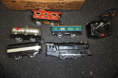 Vintage Marx O Scale Train Set 8994 in Box New York Central Nice