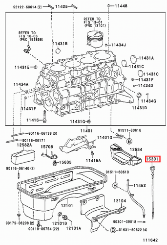 Genuine Prado KZJ95 KZJ90 KZJ120 1KZ Engine Oil Level Dipstick - Picture 3 of 20