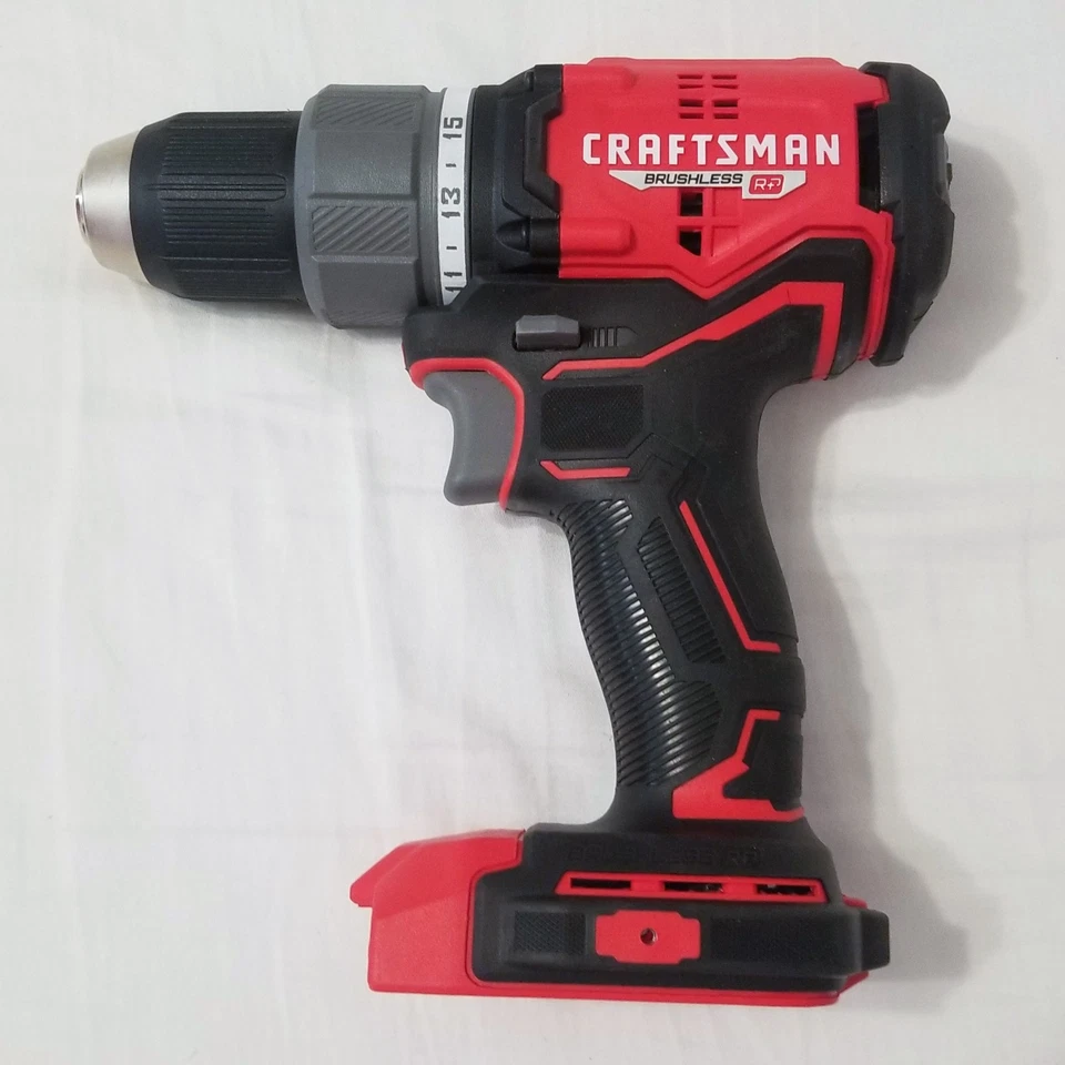 Broca Craftsman V20 CMCK211C2 sem escova + combo de impacto com 2 baterias + carregador - Imagem 4 de 4