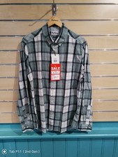 Barbour Laggon Tailored Fit Shirt North shore Tartan L BNWT