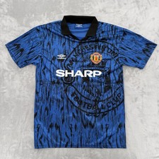 Vintage Manchester United 1992/1993 Football Jersey Umbro Soccer Rare 90s