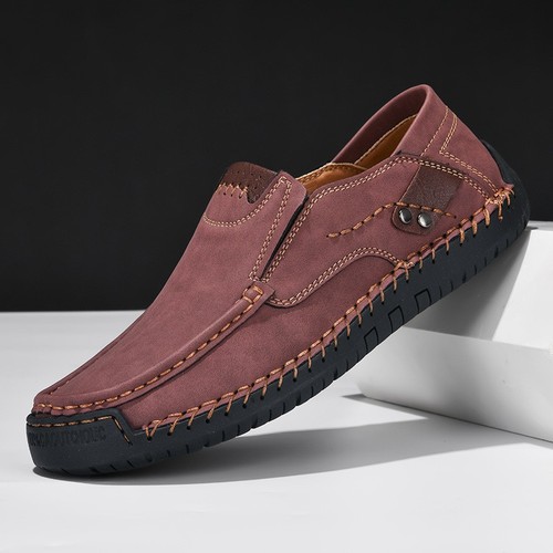 Neue Herren Handgefertigte Schuhe Business Freizeitschuhe Halbschuhe Gr:38-48 - Bild 1 von 25