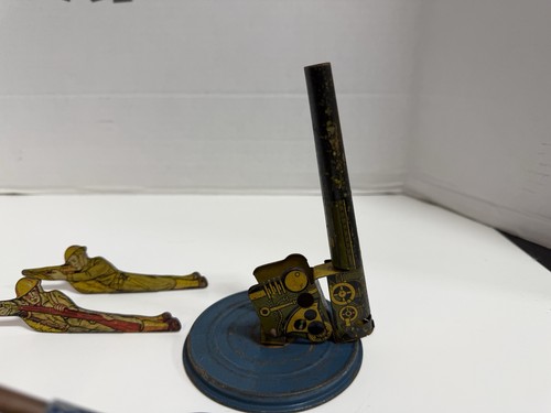 1930's Marx Soldier of Fortune Tin Litho Target Game - Picture 6 of 13