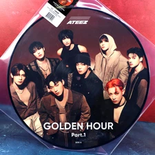 Ateez Golden Hour Part 1 LP Picture Disc Vinyl K-POP Target Exclusive 2024 New