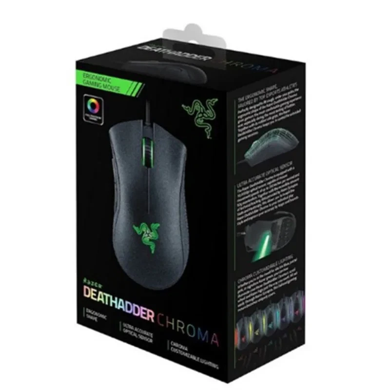 Deathadder Viper Standard Edition 6400 Wired Gaming Mouse New Esports LOL - Image 4 of 4