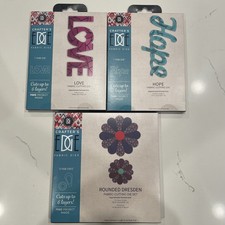 Crafters Edge Fabric Dies Lot