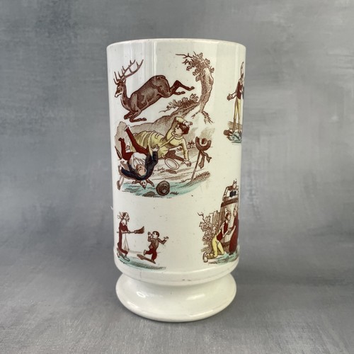 Vase rouleau ou pot divers