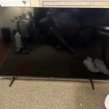 Hisense R6E3 58" 4K LED Smart TV - Black/Gray