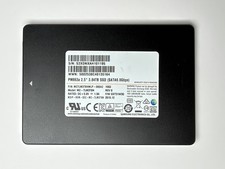 Samsung PM863a 3.84TB SATA 6Gbps 2.5" SSD - MZ-7LM3T8N | 98% | Wiped & Tested