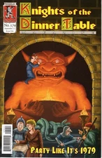 Knights of the Dinner Table #179 VF; Kenzer and Company | we combine shipping