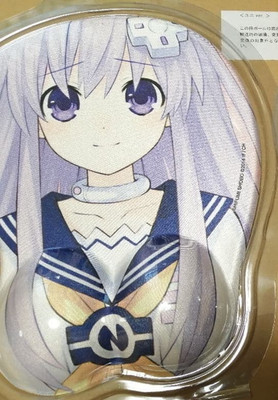 Japanese anime Hyperdimension Neptunia 3D mouse pad Nepgear