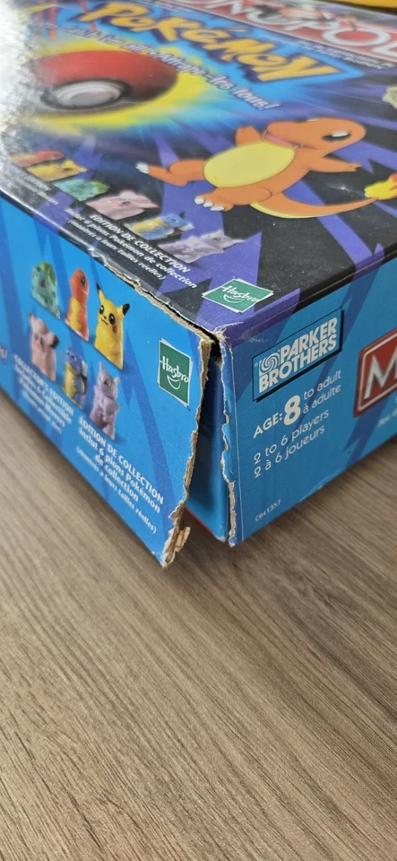 Pokemon Monopoly Hasbro 1999 Collectors Edition Board Game - Image 3 of 4