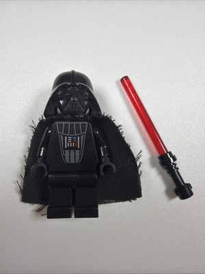 Lego Star Wars Minifigures Darth Vader (Light-Up Lightsaber sw0117 7263 Read