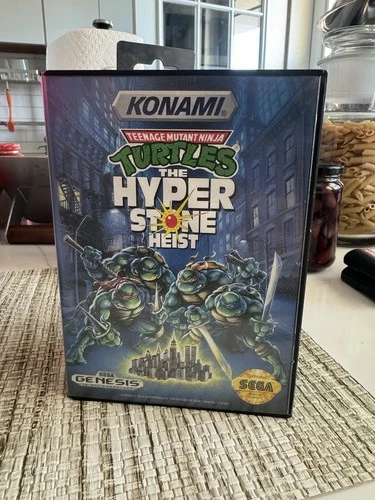 Teenage Mutant Ninja Turtles: The Hyperstone Heist Genesis Tested And Working