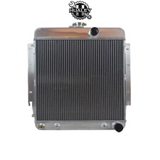 Full Aluminum 3 Row Radiator Fit 1964 Dodge Dart Valiant And Plymouth Barracuda