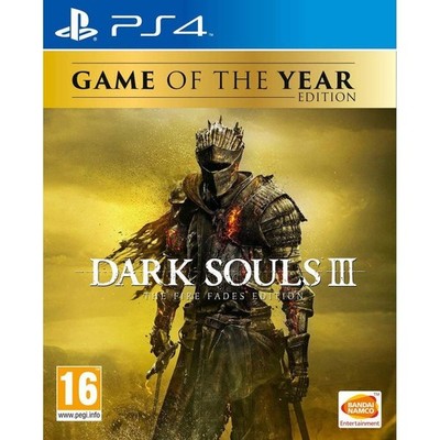 PS4 Spiel Dark Souls III 3 The Fire Fades GOTY Edition  NEUWARE