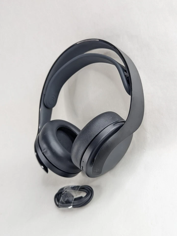 Sony Playstation 5 PULSE 3D Wireless Gaming Headset - Black - NO DONGLE - Image 3 of 3