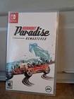 Burnout Paradise Remastered - Nintendo Switch, 2020 - New & Sealed