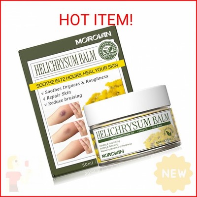 Morovan Elderly Bruise Balm Helichrysum: Multi-Purpose Skin Balm for Bruises, Ve
