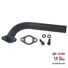 Exhaust Header Pipe for Predator 420 301cc 8hp GX240 270 390 Mini Bike Go Kart