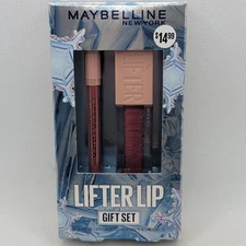 Maybelline Lifter Lip Gift Set 2 Pcs - Lip Liner: Line Leader / Gloss: Petal