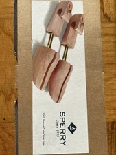 Sperry Brand Shoe Trees 100% Natural Cedar