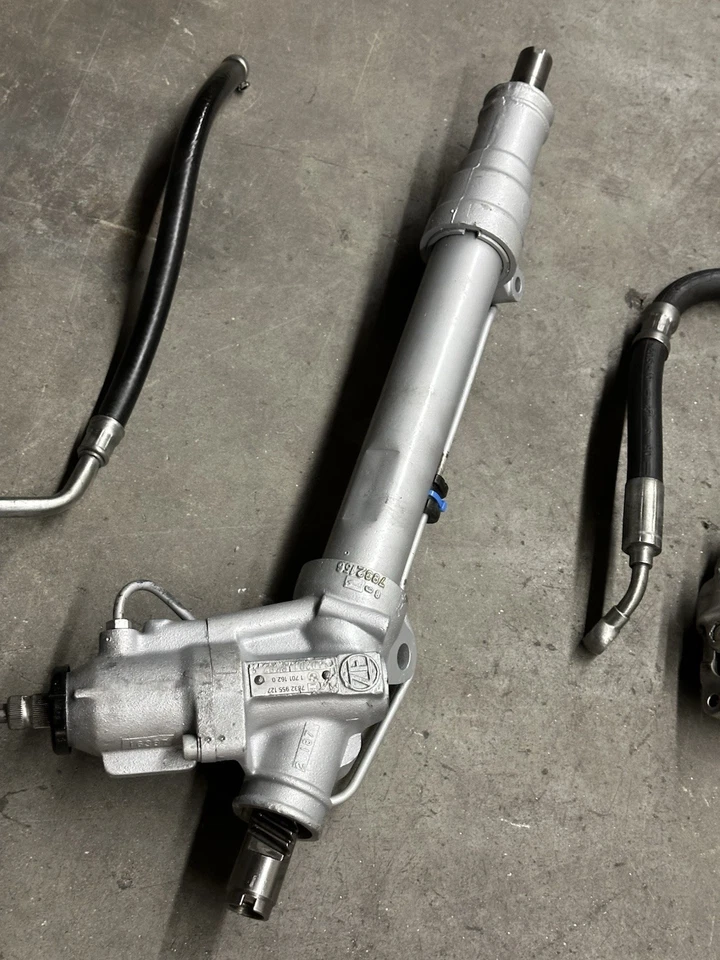 Conjunto de piñón de cremallera de dirección asistida AWD BMW E30 325ix 88-91 reconstruido fabricante de equipos originales de fábrica Foto 4 de 4