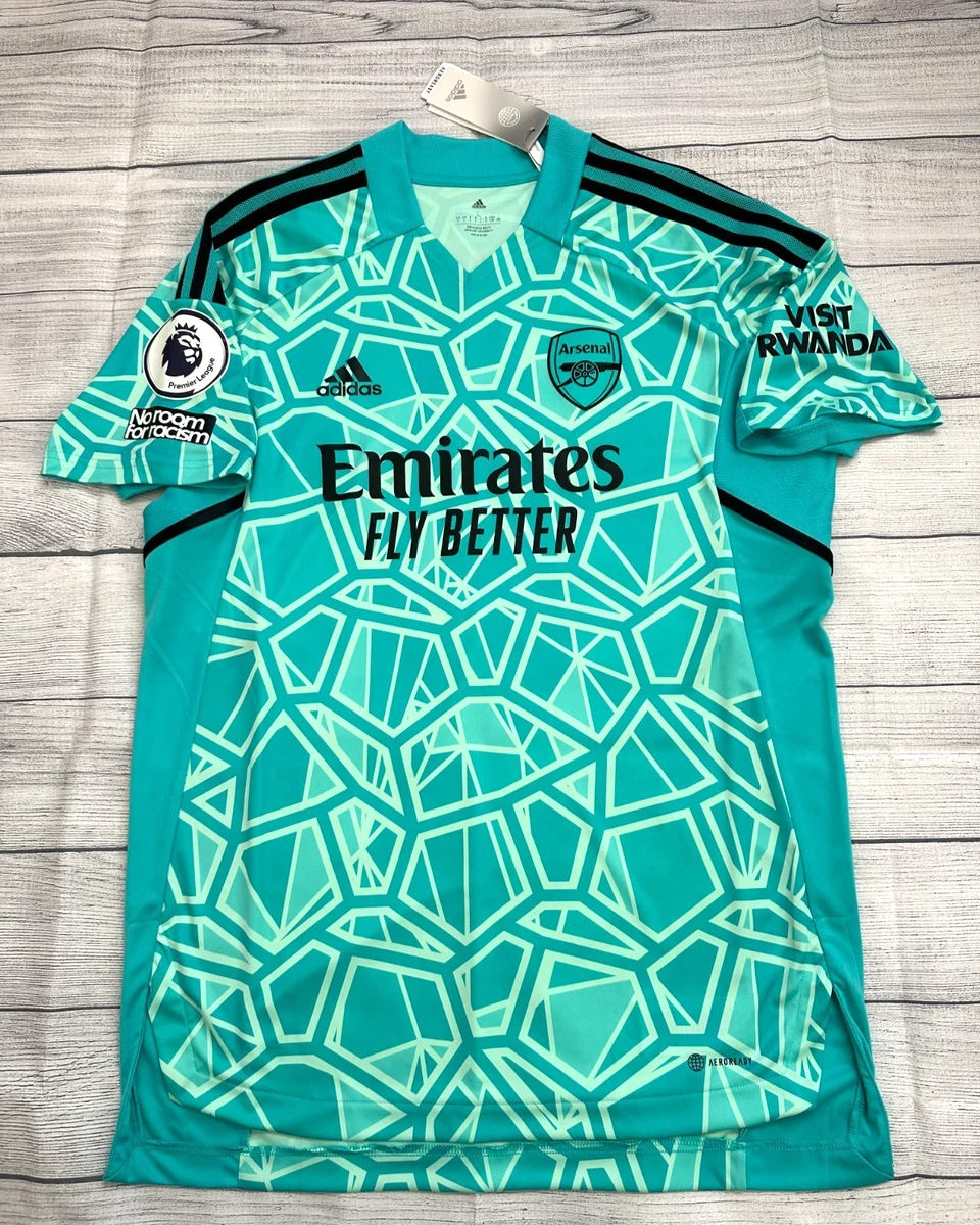 アーセナル GK シャツ RAMSDALE 2022/23 カラバオカップ Arsenal 22/23 kitroom/match issue goalkeeper shirt-#1 Ramsdale
