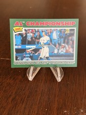 2026 Topps Heritage - George Springer AL Championship Dark Green Border SP⚾️