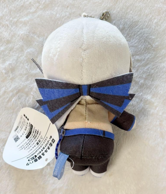 Akita Neru Yowane Haku Nuiprike Sitting Plush Doll Yowane Haku