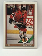 1991-92 O-Pee-Chee - Steve Larmer #75