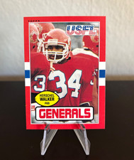 1985 Topps USFL Herschel Walker XRC Rookie Card #86. rookie card picture