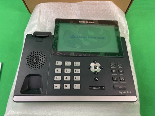 Bogen By Yealink NQ-T1100 Ultra Elegant Gigabit IP Phone - New - Photo 3/16