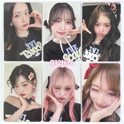 IVE Be Alright OSAKA Japan 10/13 Offline Events Benefit Official PhotoCard #Nice
