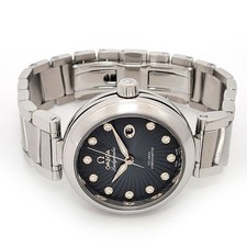 OMEGA WATCH DE VILLE LADYMATIC 425.30.34.20.56.001 AUTOMATIC 11P DIAMOND WOMEN'S 2