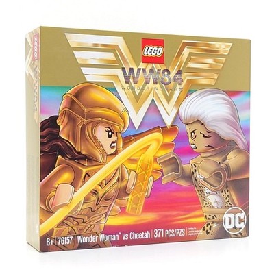 LEGO DC Super Heroes 76157: Wonder Woman vs Cheetah (Brand New / Sealed)