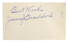 James J. Braddock 1930s 