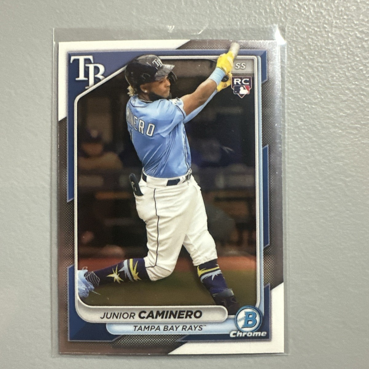 2024 Bowman Chrome - Junior Caminero #56 (RC) | eBay
