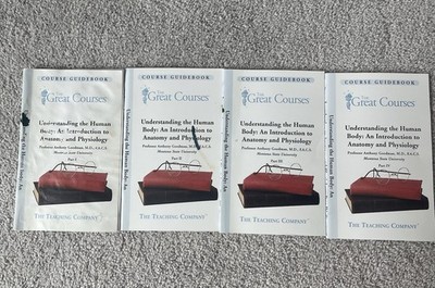 GREAT COURSES: UNDERSTANDING THE HUMAN BODY, INTRO TO ANATOMY & PHYSIOLOGY