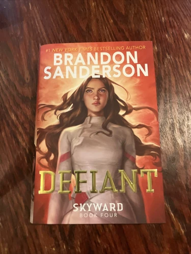 Brandon Sanderson - Skyward - Defiant - Signed And Numbered