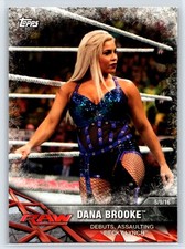 2017 Topps WWE Road To Wrestlemania Dana Brooke #84