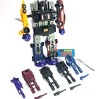 Transformers G1 MENASOR figure 100% COMPLETE original Stunticons with all weapos