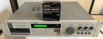 AKAI S700 Digital Sampler 12-bit Vintage Rack Sampler S612 Filter