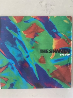 The Shamen Progen Move Any Mountain 90 s Electronic Music 12  Vinyl