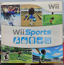 Nintendo Wii 2006 Sports Game In Cardboard Sleeve W/ Manual