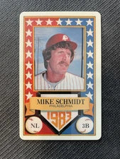 1983 Perma-Graphics All Star Mike Schmidt
