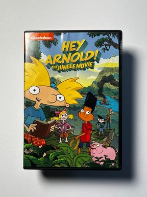 Hey Arnold! The Jungle Movie (2017) DVD
