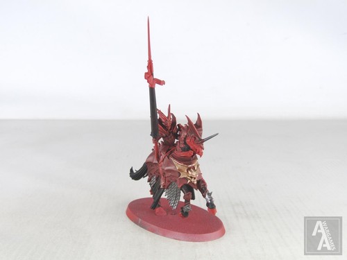 (DB13) Caballero Sangre Soulblight Gravelords Sigmar Viejo Mundo Warhammer - Imagen 4 de 4
