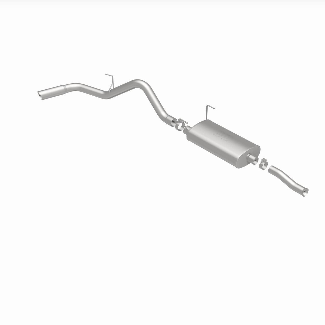 Exhaust System Kit for 2004 Toyota Toyota 3.4L V6 GAS DOHC