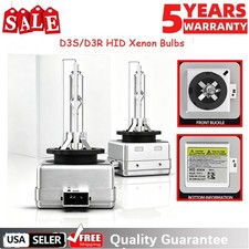 2x 6000k D3sd3r Headlight Bulbs Replace Hid Xenon For Ford Flex 2009-2019